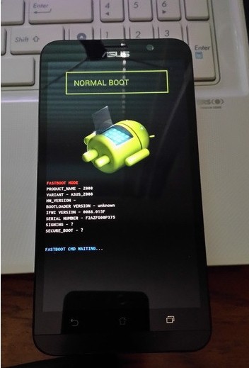 华硕手机zenfone2如何进入recovery方式?