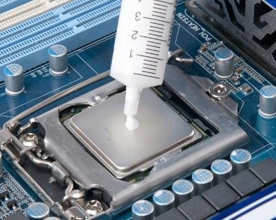 给CPU涂导热硅胶涂多少为宜?