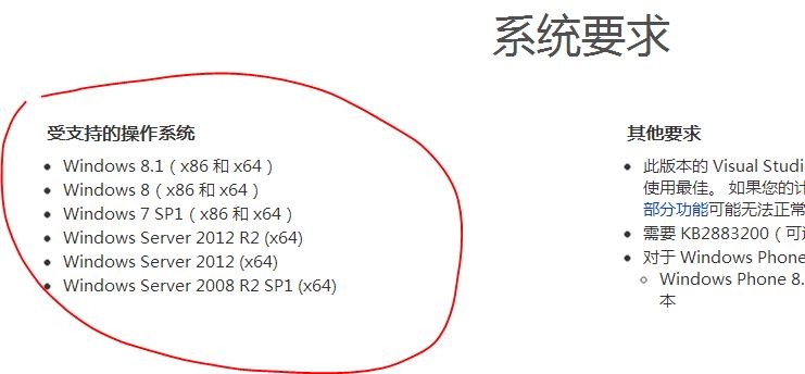 Visual Studio 2013 - Windows XP (v120_xp) (not installed)肿么安装?VS2015出错,代码是VS2013写的。