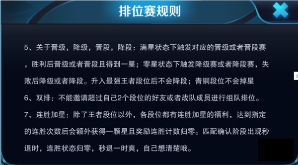 王者荣耀到王者之后不打排位会掉吗