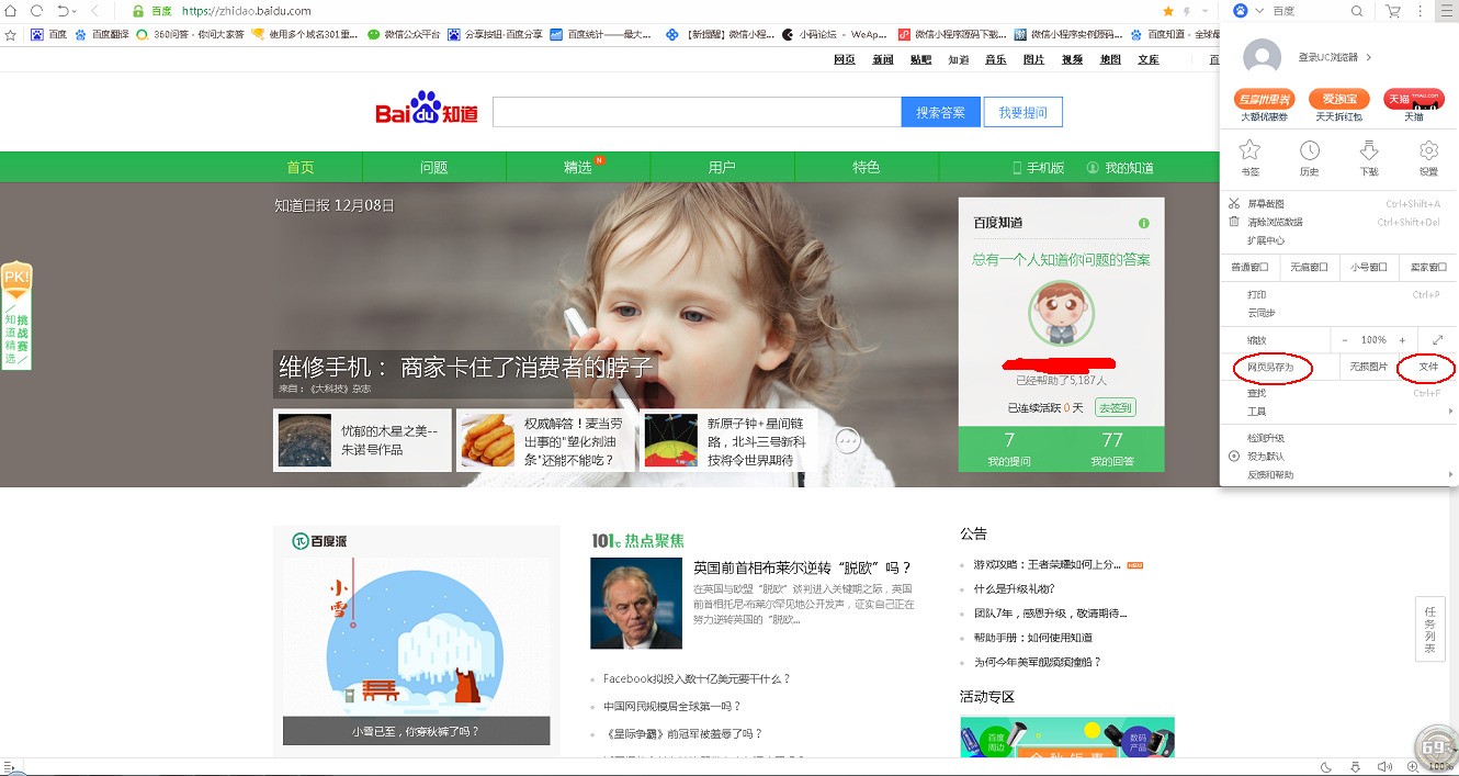 怎么把自己做好的网站保存下来,放到界面上?