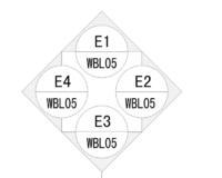 cad里来自面的索引图肿么画的、？