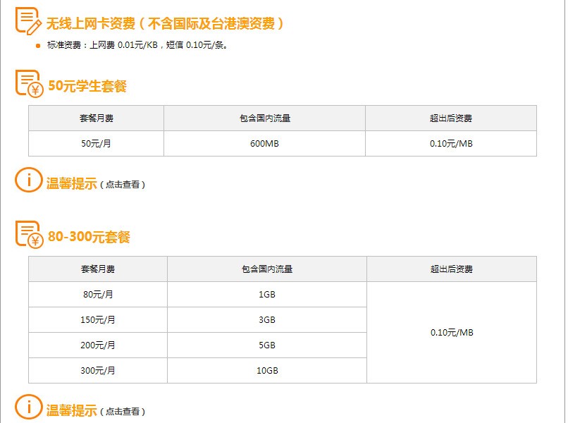 他人说去联通营业厅办一个3G上网卡,3G上网卡是什么?多钱啊?