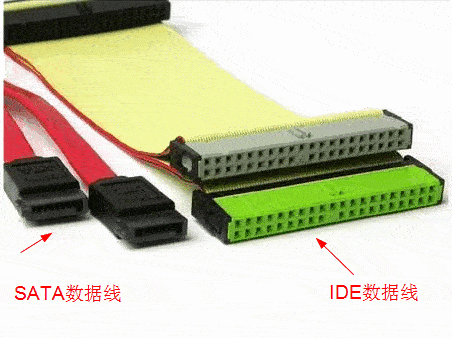 硬盘数据线与光驱数据线一样吗