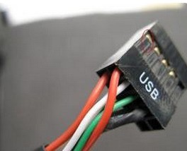 电脑主板上F_USB1 F_USB2接口是干什么的