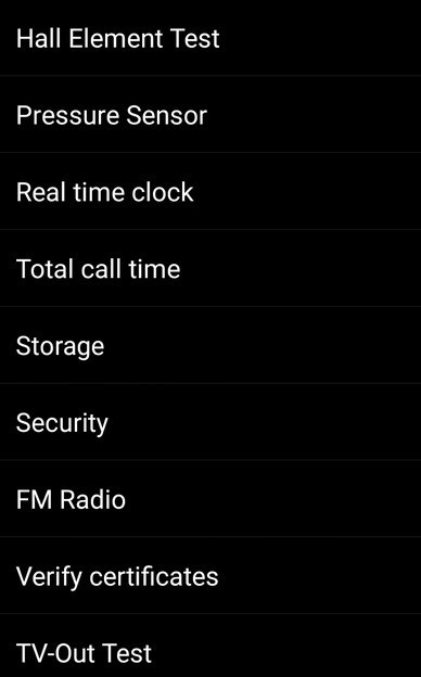 索尼z5compact怎么测验气密性?