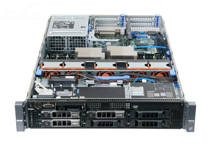 DELL PowerEdge R710的DELL R710磁盘存储(硬盘)