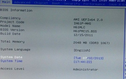 怎么清空coms或者恢復一下默认设置呀