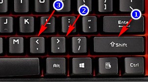 在电脑的键盘上有一个欧元的符号,怎么样能把这个符号打出来?
