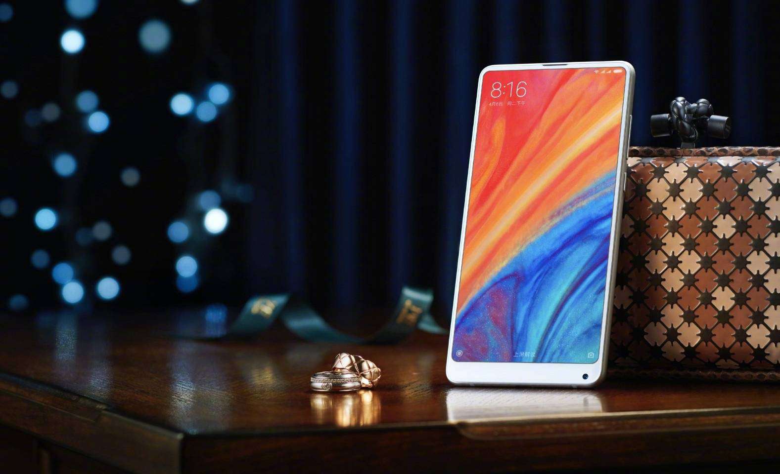 小米mix2s背面图好看吗?小米mix2s几个颜色