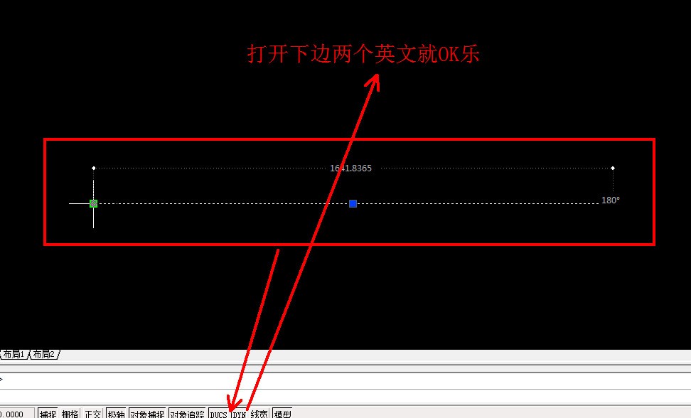 cad中使用di测量为什么在命令行不显示大小数目啊??