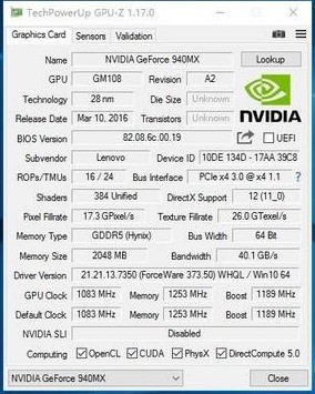 GeForce940MX这显卡是入门级显卡吗?