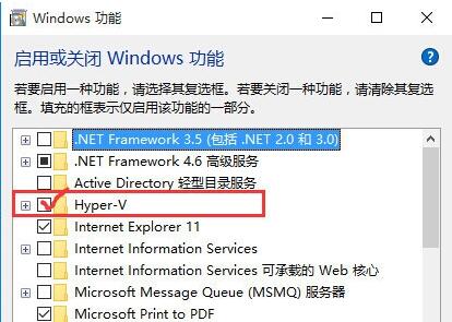 Hyper-v 虚拟机一个服务没法运行?