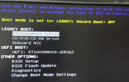 Boot中的Boot Mode里的UEFI和Legacy Suppo