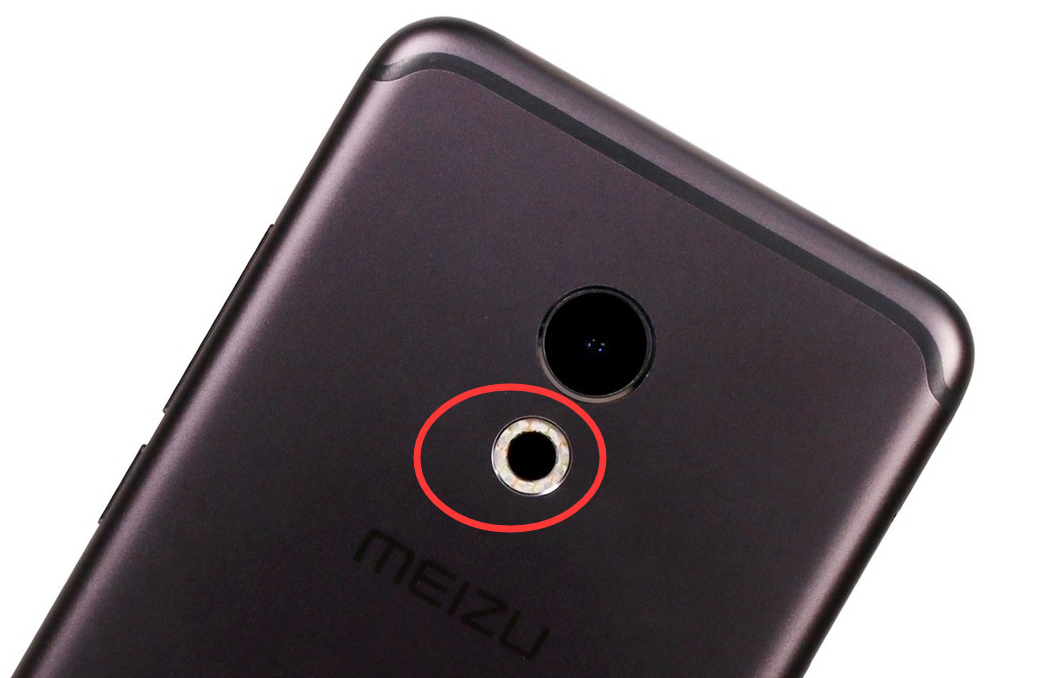 环形闪光灯手机