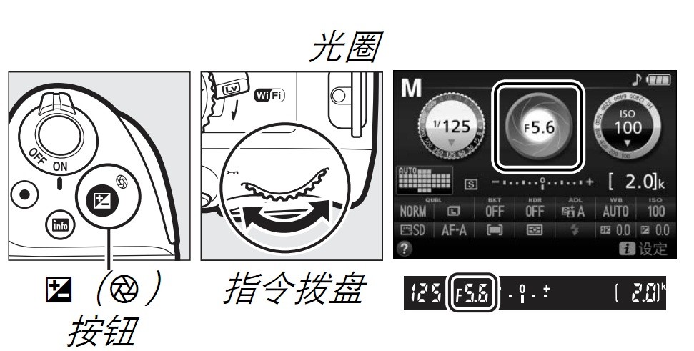 尼康D5300 肿么用非CPU镜头