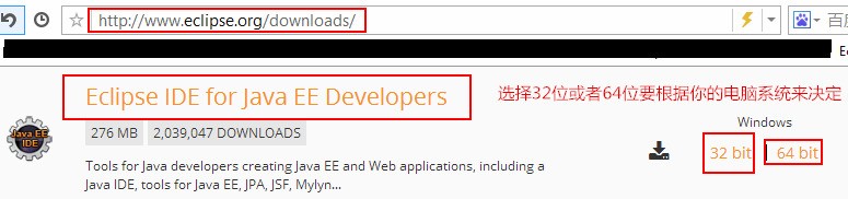 jdk-8u45-windows-i586.exe对应的eclipse版本