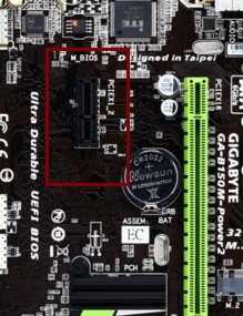 技嘉主板B150M-Power2-EC-CF支持内置单独声卡吗?