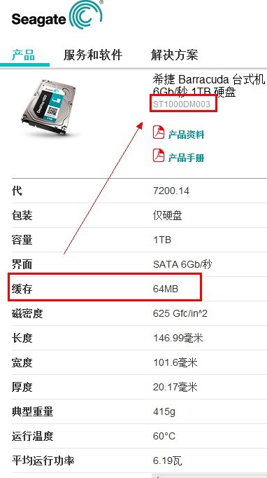 希捷 ST1000DM003-1CH162是固态硬盘吗