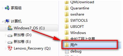 win7用户账户的图片路径