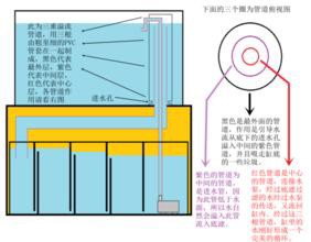 鱼缸底部过滤的工作原理?最好有图,粪便是怎么吸走的?