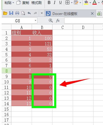 把WPS表格里的表格复制WPS文字里为何空格会变成0