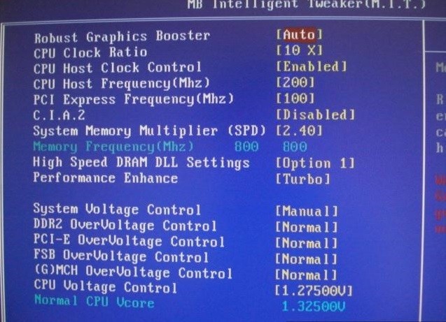 E2180怎么超频,BIOS怎样设置