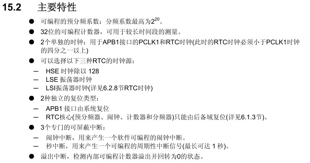 为何stm32的rtc时钟用仿真时间不准