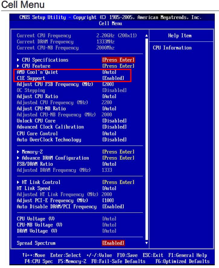 微星880GM-E41主板BIOS PWM设定选项在哪?说明书上找不到。