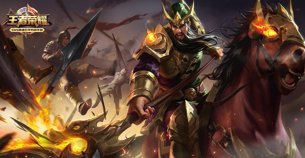 王者荣耀》关羽冰封战神台词是什么?-ZOL问答