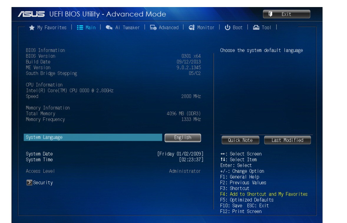 我的主板是华硕p8h61mlx怎么进入bios修改时间