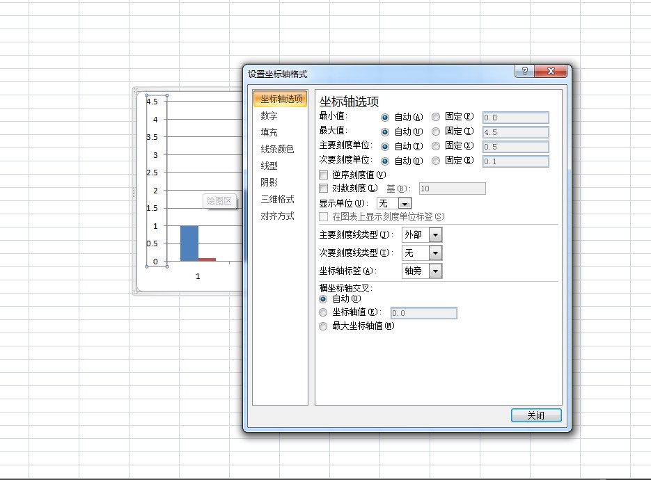 Excel图表坐标轴不显示文字 Zol问答