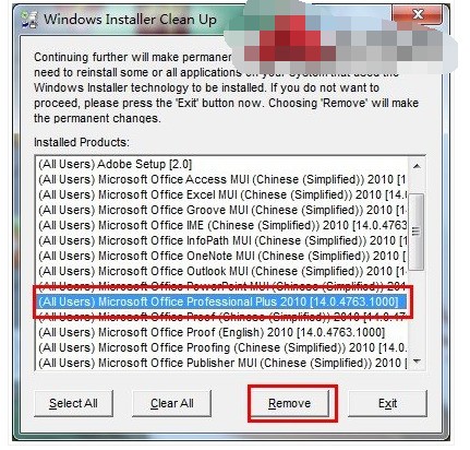 装office2010时提示office2010不能用从预发布版本升级