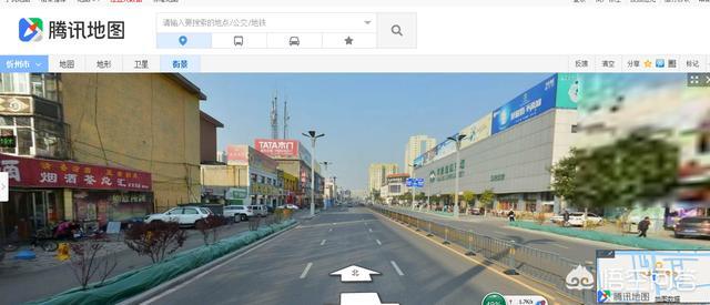 有没有一种地图可以看到实景的?也就是讲在地