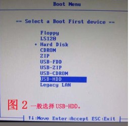 进入系统usb鼠标失灵了