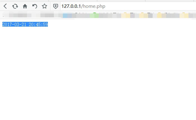 php设置服务器时间