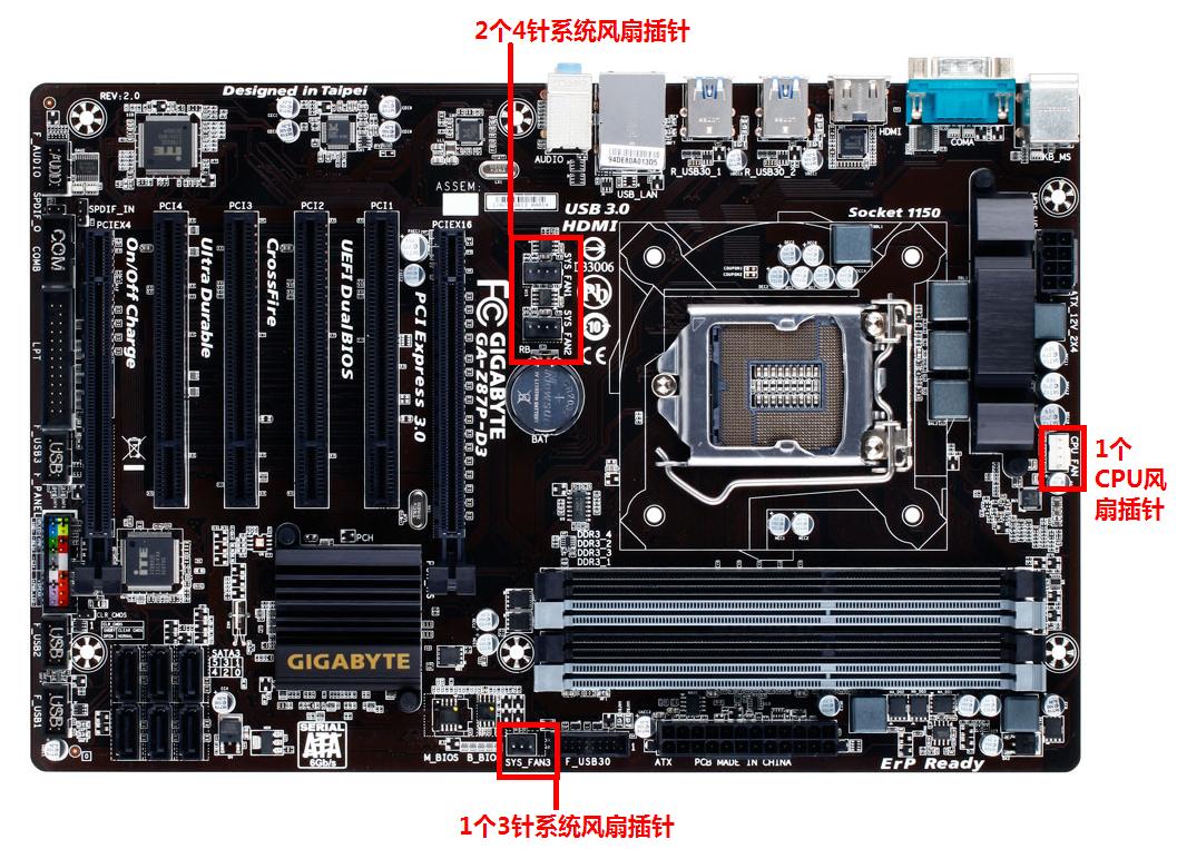 z87k主板接线图图片