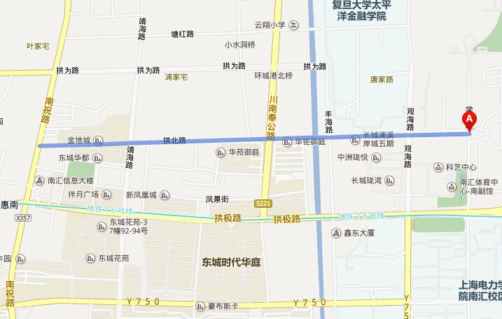 上海市浦东新区银山路342弄2号邮政编码是多少