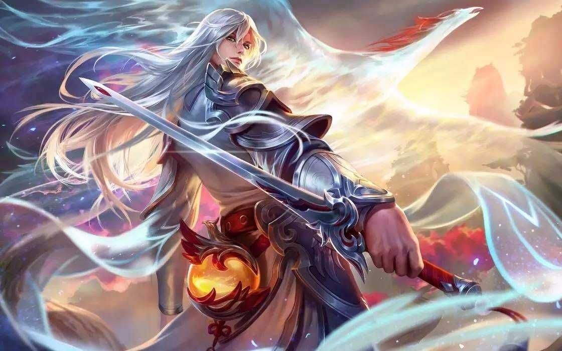 王者荣耀李白韩信赵云诸葛亮那个最帅