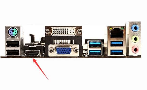 电脑显卡的VGA和HDMI接上显示器后显示hdmi的无信号,是怎么回事?