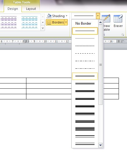 word 分栏时双竖线肿么弄出来？