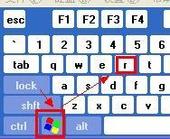 win10 本来按win+r 现在直接按r就可以了,想变回原本的组合键什么弄