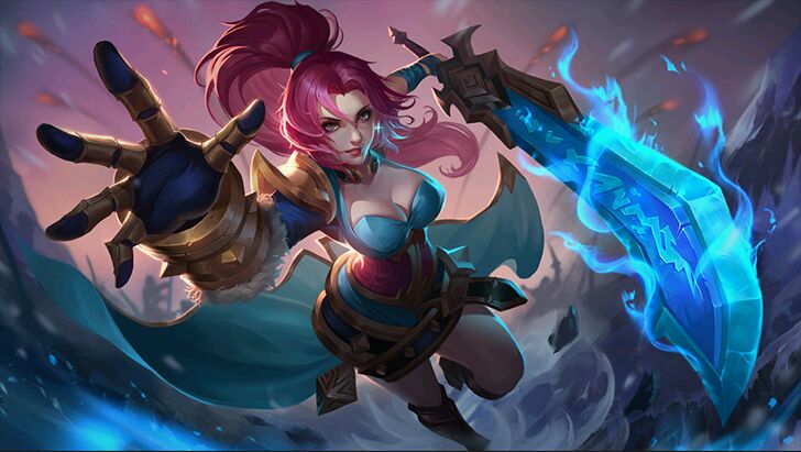 求王者荣耀艾琳的高清海报多发几张