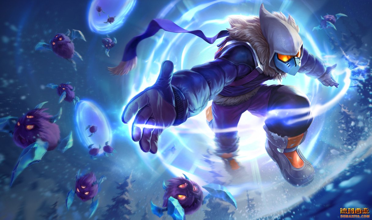 求一张lolez暗杀星皮肤高清图片