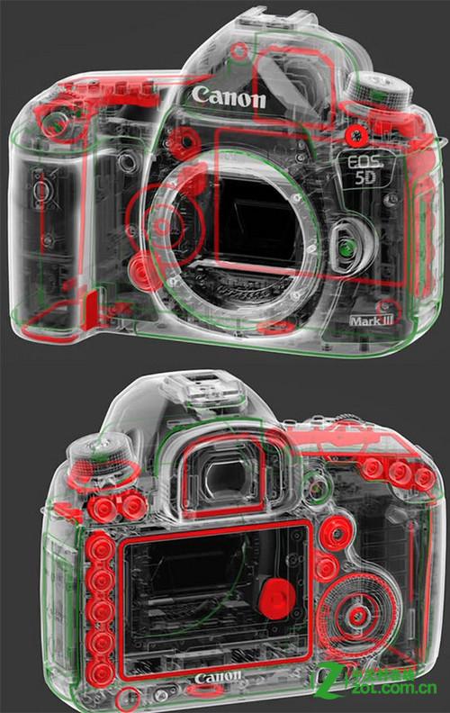 佳能5D3防水么？