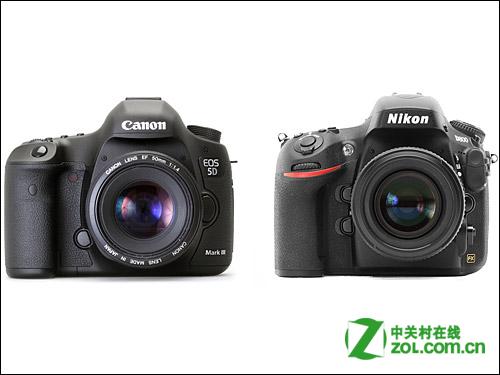 佳能5D3和尼康D800哪个好？
