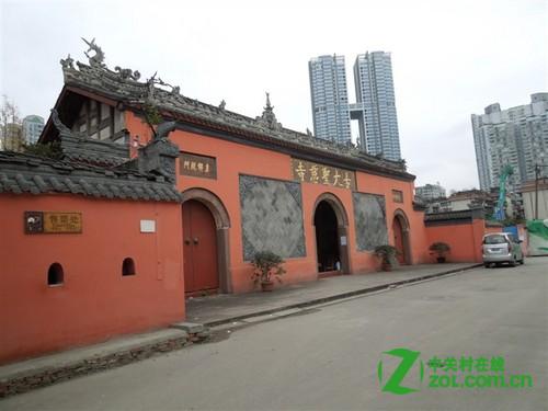 卡片相机如何使用M档拍照