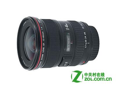 佳能450D配17-40镜头可以吗