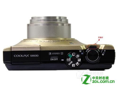 尼康S8100可以手动对焦功能吗