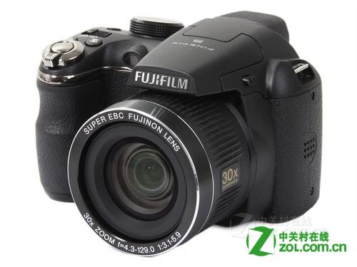 富士S4050为什么有的相机有LOGO